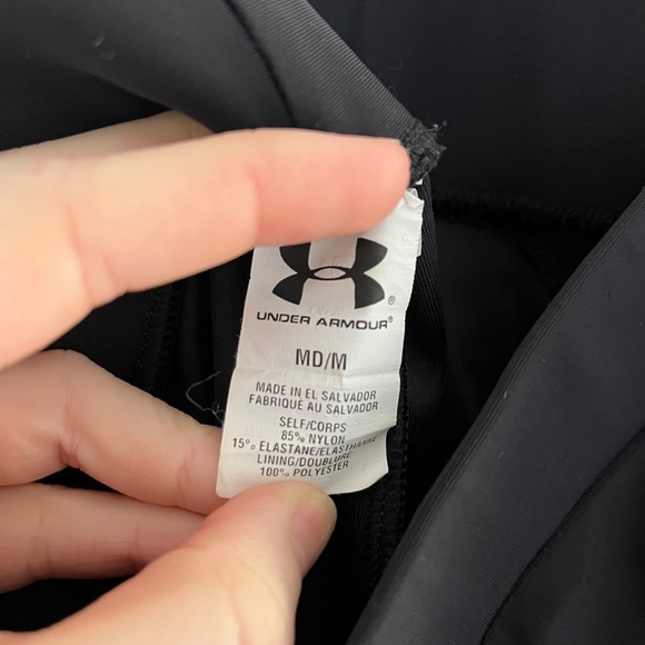 Under Armour Compression Bike Shorts - Picture 6 of 6